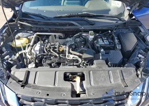 2021 Nissan Rogue Sv z USA, uszkodzony, nr VIN 5N1AT3BA6MC723631